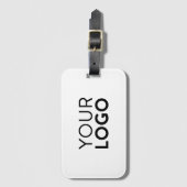 Gepäckmarke Gepäckanhänger (Vorderseite Vertikal)