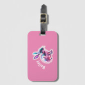 Gepäckmarke Gepäckanhänger (Vorderseite Vertikal)