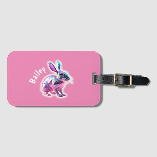 Gepäckmarke Gepäckanhänger (Vorderseite (Horizontal))