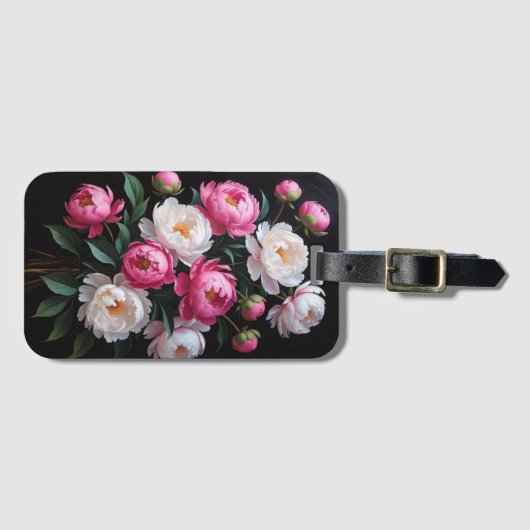 Gepäckmarke Gepäckanhänger (Vorderseite (Horizontal))