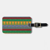 Gepäckmarke Gepäckanhänger (Vorderseite horizontal)