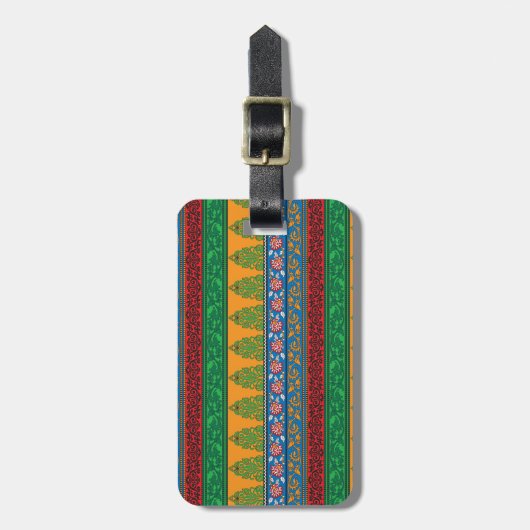 Gepäckmarke Gepäckanhänger (Vorderseite vertikal)