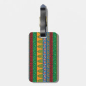 Gepäckmarke Gepäckanhänger (Rückseite vertikal)