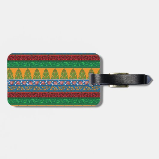 Gepäckmarke Gepäckanhänger (Rückseite horizontal)