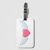 Gepäckmarke Gepäckanhänger (Vorderseite Vertikal)