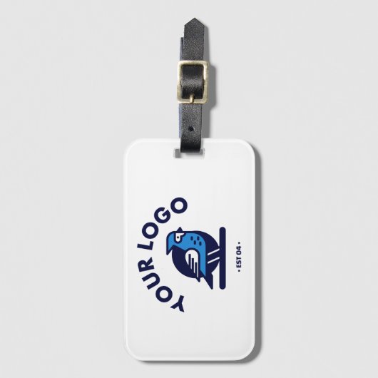 Gepäckmarke Gepäckanhänger (Vorderseite Vertikal)