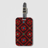 Gepäckmarke Gepäckanhänger (Vorderseite Vertikal)