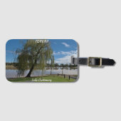 Gepäckmarke Gepäckanhänger (Vorderseite (Horizontal))