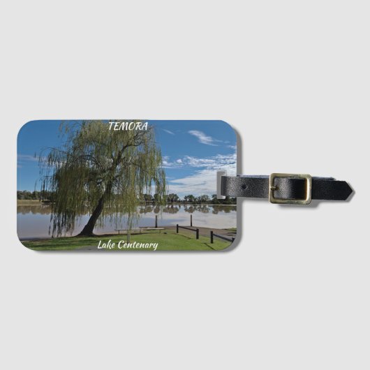 Gepäckmarke Gepäckanhänger (Vorderseite (Horizontal))