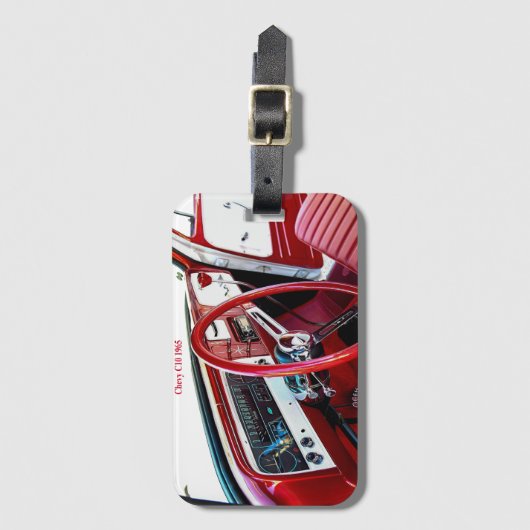 Gepäckmarke Gepäckanhänger (Vorderseite Vertikal)