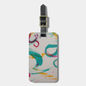 Gepäckmarke Gepäckanhänger (Vorderseite vertikal)