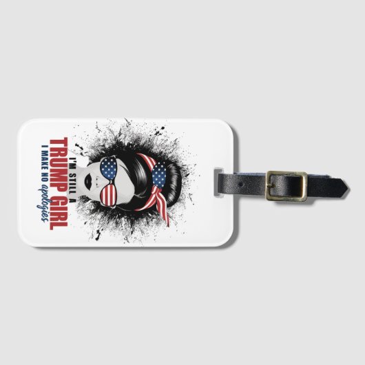 Gepäckmarke Gepäckanhänger (Vorderseite (Horizontal))