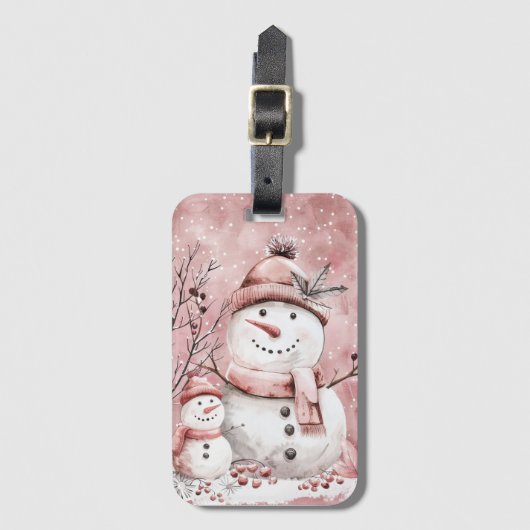 Gepäckmarke Gepäckanhänger (Vorderseite Vertikal)