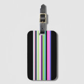 Gepäckmarke Gepäckanhänger (Vorderseite Vertikal)
