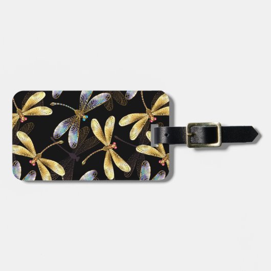 Gepäckmarke Gepäckanhänger (Vorderseite horizontal)