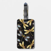 Gepäckmarke Gepäckanhänger (Rückseite vertikal)