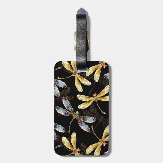 Gepäckmarke Gepäckanhänger (Rückseite vertikal)