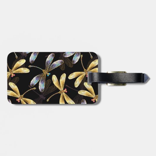 Gepäckmarke Gepäckanhänger (Rückseite horizontal)