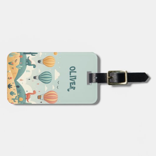 Gepäckmarke Gepäckanhänger (Vorderseite horizontal)