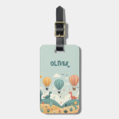 Gepäckmarke Gepäckanhänger (Vorderseite vertikal)