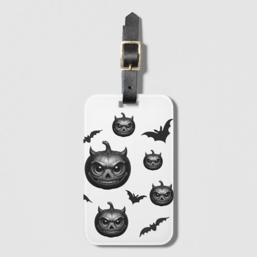 Gepäckmarke Gepäckanhänger (Vorderseite Vertikal)