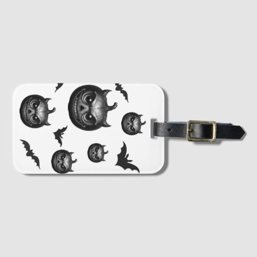 Gepäckmarke Gepäckanhänger (Vorderseite (Horizontal))