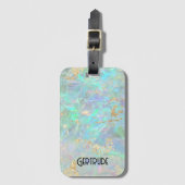 Gepäckmarke Gepäckanhänger (Vorderseite Vertikal)