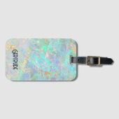 Gepäckmarke Gepäckanhänger (Vorderseite (Horizontal))