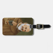 Gepäckmarke Gepäckanhänger (Vorderseite horizontal)