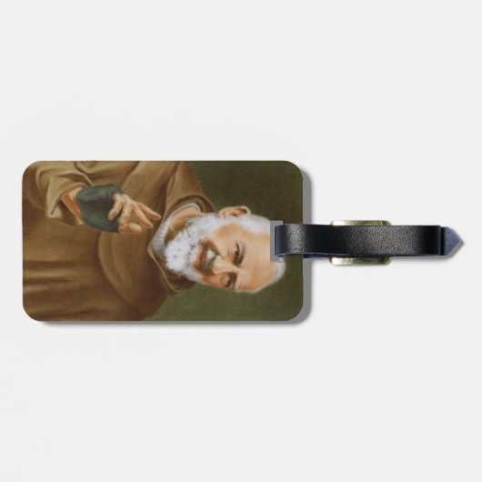 Gepäckmarke Gepäckanhänger (Rückseite horizontal)