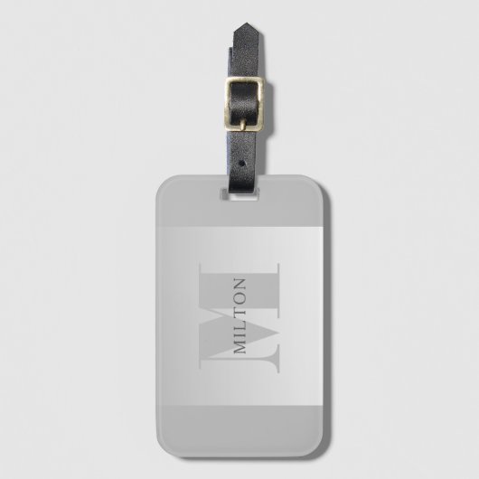 Gepäckmarke Gepäckanhänger (Vorderseite Vertikal)