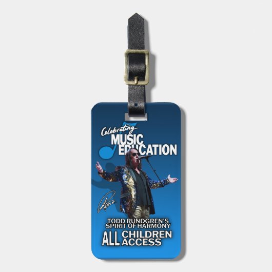 Gepäckmarke Gepäckanhänger (Vorderseite vertikal)