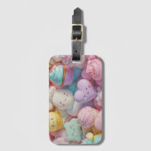 Gepäckmarke Gepäckanhänger (Vorderseite Vertikal)