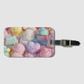 Gepäckmarke Gepäckanhänger (Vorderseite (Horizontal))