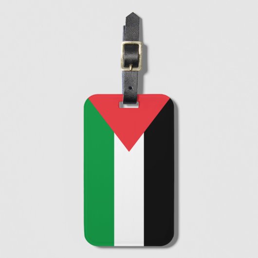 Gepäckmarke Gepäckanhänger (Vorderseite Vertikal)