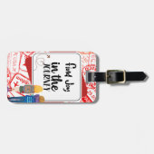 Gepäckmarke Gepäckanhänger (Vorderseite horizontal)