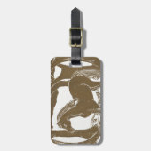 Gepäckmarke Gepäckanhänger (Vorderseite vertikal)