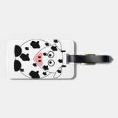 Gepäckmarke Gepäckanhänger (Rückseite horizontal)