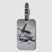 Gepäckmarke Gepäckanhänger (Vorderseite Vertikal)