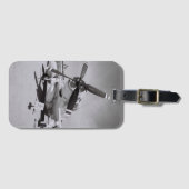 Gepäckmarke Gepäckanhänger (Vorderseite (Horizontal))