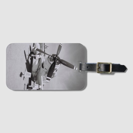 Gepäckmarke Gepäckanhänger (Vorderseite (Horizontal))