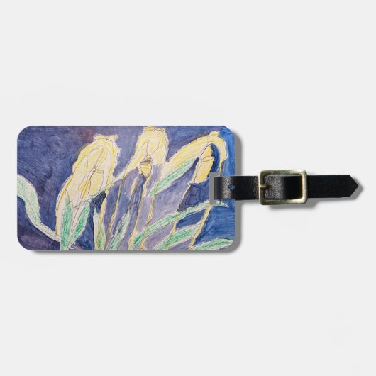 Gepäckmarke Gepäckanhänger (Vorderseite horizontal)