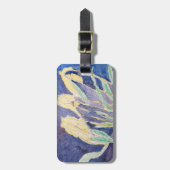 Gepäckmarke Gepäckanhänger (Vorderseite vertikal)