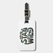 Gepäckmarke Gepäckanhänger (Vorderseite vertikal)