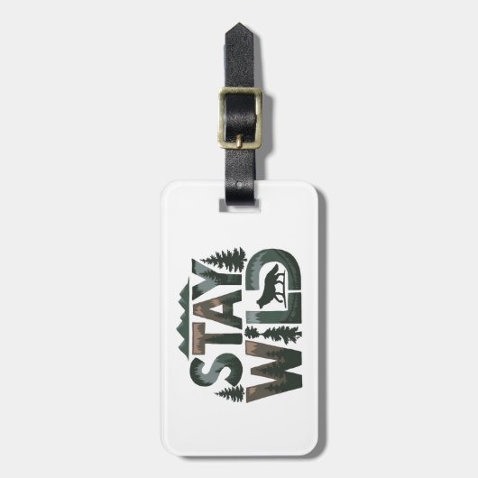 Gepäckmarke Gepäckanhänger (Vorderseite vertikal)