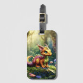 Gepäckmarke Gepäckanhänger (Vorderseite Vertikal)