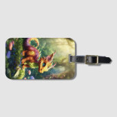 Gepäckmarke Gepäckanhänger (Vorderseite (Horizontal))