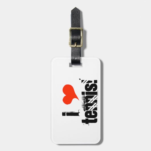 Gepäckmarke Gepäckanhänger (Vorderseite vertikal)