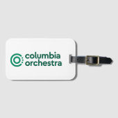 Gepäckmarke Gepäckanhänger (Vorderseite (Horizontal))