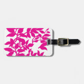 Gepäckmarke Gepäckanhänger (Vorderseite horizontal)